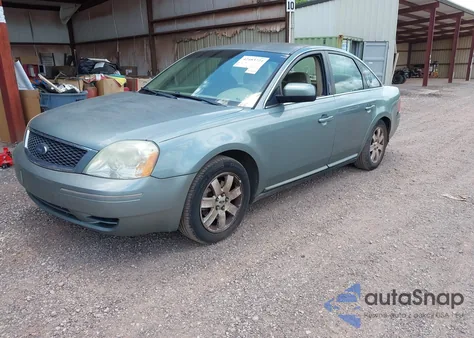 2006 Ford Five Hundred Se из США, поврежденный, VIN 1FAHP23176G188312